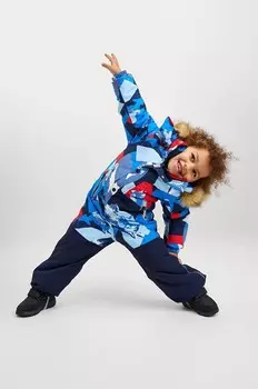 Зимний спортивный комбинезон Reima для малышки Кипина, синий