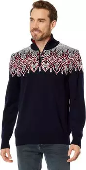 Зимний свитер Dale of Norway, темно-синий