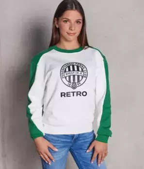 Зимний свитер Retro Jeans, белый
