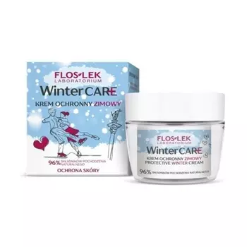 Зимний уход Защитный зимний крем 50 мл Floslek Assorted