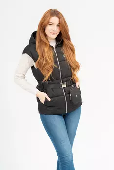 Зимний жилет Budmil, черный