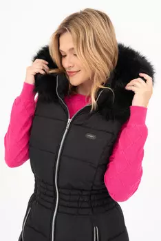 Зимний жилет Budmil, черный