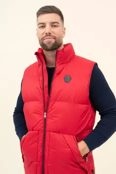 Зимний жилет Budmil, красный