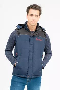 Зимний жилет Budmil, синий