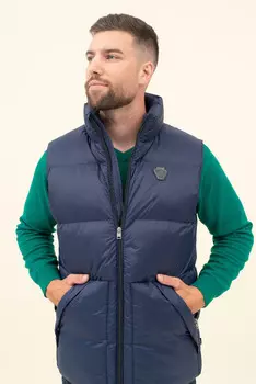 Зимний жилет Budmil, синий