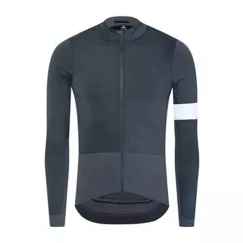 Зимняя флисовая велосипедная одежда Mountainpeak, мужская велосипедная осенне-зимняя ветровка YTFJ265-темно-серый S-XXL