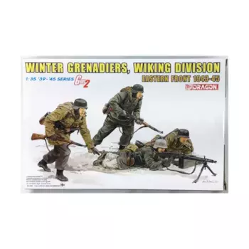 Зимняя гренадерская дивизия Викинг - Восточный фронт 1943-45 гг., Dragon Models - '39 to '45 Series - Germany (1:35)