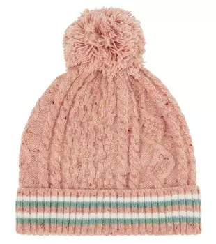 Зимняя кашемировая шапка Loro Piana, розовый