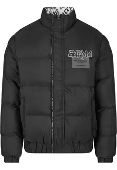 Зимняя куртка 2Y Premium, черный/белый