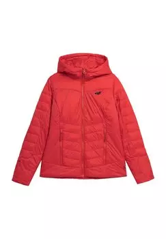 Зимняя куртка 4F, красная