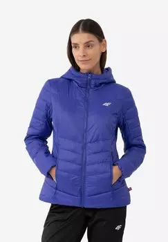 Зимняя куртка 4F, темно-синяя