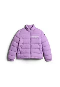 Зимняя куртка A Bachar Napapijri, цвет violet pansy