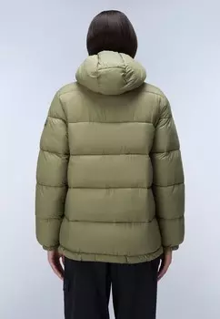 Зимняя куртка A-BOX LOGO MED Napapijri, светло-зеленый