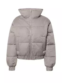 Зимняя куртка Abercrombie & Fitch, серый
