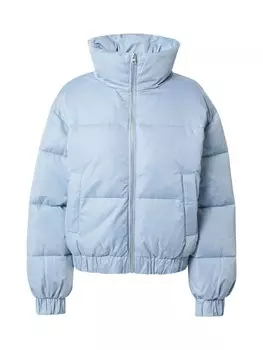 Зимняя куртка Abercrombie & Fitch, синий