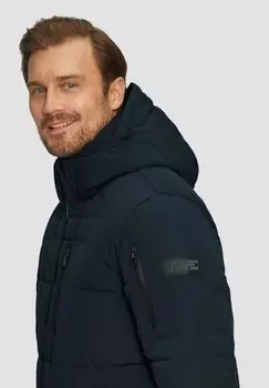 Зимняя куртка ABNEHMBARER KAPUZE s.Oliver, темно-синий