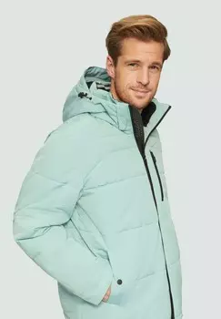 Зимняя куртка ABNEHMBARER KAPUZE s.Oliver, зеленый