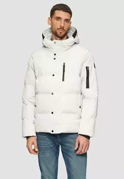 Зимняя куртка ABWEISENDE PUFFER MIT KAPUZE s.Oliver, светло-серый