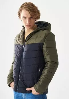 Зимняя куртка Ac&Co / Altinyildiz Classics, зеленый