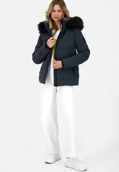 Зимняя куртка ADELAAK A PUFFER alife & kickin, темно-синий