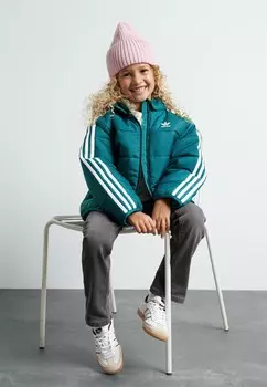 Зимняя куртка ADICOLOR KIDS adidas, цвет Legacy Teal