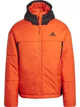 Зимняя куртка adidas, цвет semi impact orange/black