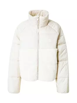 Зимняя куртка ADIDAS ORIGINALS Neutral Court, натуральный белый
