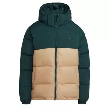 Зимняя куртка ADIDAS ORIGINALS Winter Jacket Down Regen, цвет beige/green