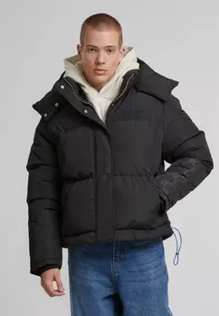 Зимняя куртка AETHER PUFFER PEQUS, черный