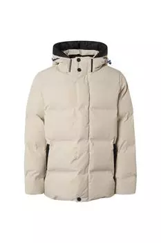 Зимняя куртка - экрю - пуховик Qubz