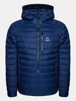 Зимняя куртка активного кроя Haglfs, синий