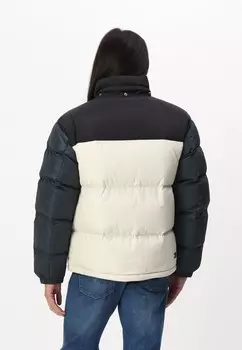 Зимняя куртка ALASKA COLORBLOCK PUFFER Tommy Jeans, бежевый