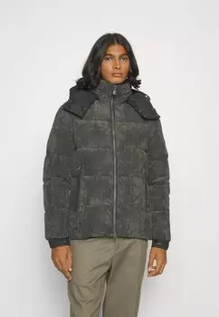 Зимняя куртка Albus Save the duck, цвет green black