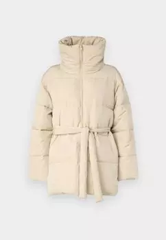 Зимняя куртка ALECTA BELT JACKET MSCH Copenhagen, коричневый