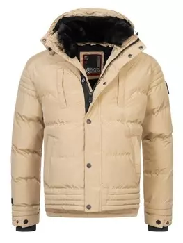 Зимняя куртка Alessandro Salvarini, бежевый