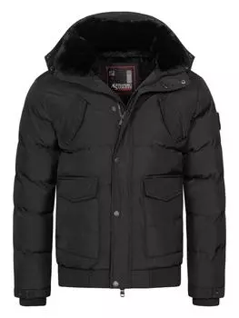 Зимняя куртка Alessandro Salvarini, черный