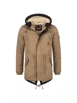 Зимняя куртка Alessandro Salvarini, цвет camelfarben