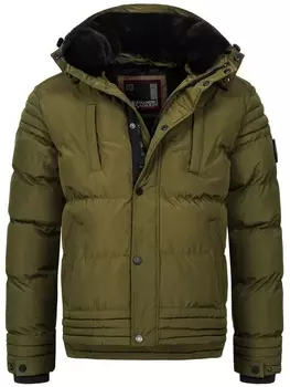 Зимняя куртка Alessandro Salvarini, цвет dark olive