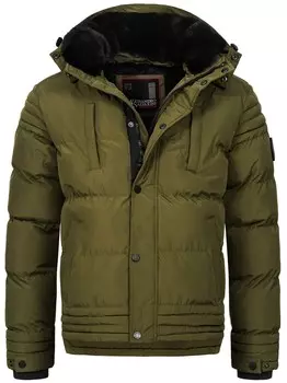 Зимняя куртка Alessandro Salvarini Fabiano, темно-зеленый