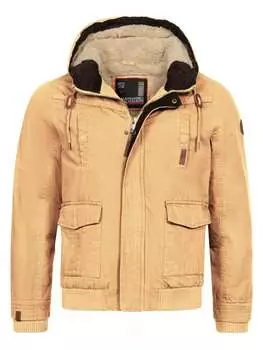 Зимняя куртка Alessandro Salvarini, кофе