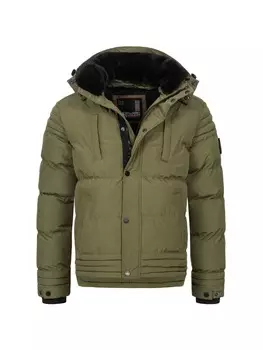Зимняя куртка Alessandro Salvarini, оливковый