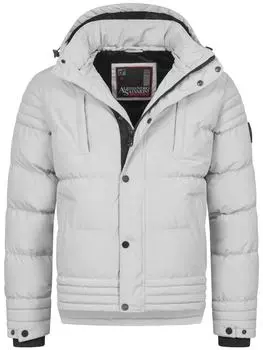 Зимняя куртка Alessandro Salvarini, серый