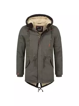 Зимняя куртка Alessandro Salvarini, темно-серый