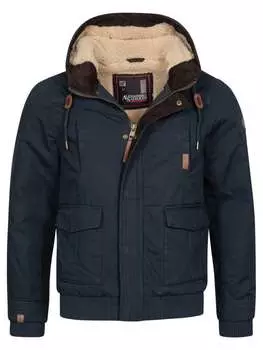 Зимняя куртка Alessandro Salvarini, темно-синий