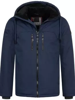 Зимняя куртка Alessandro Salvarini, темно-синий