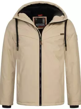 Зимняя куртка Alessandro Salvarini Winter Jacket, бежевый