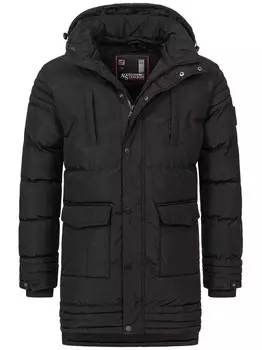 Зимняя куртка Alessandro Salvarini Winter Jacket, черный