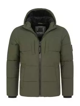 Зимняя куртка Alessandro Salvarini Winterjacke AS-422, оливковый