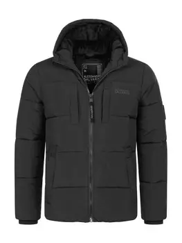 Зимняя куртка Alessandro Salvarini Winterjacke AS-422, черный