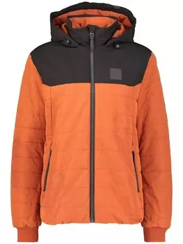 Зимняя куртка alife and kickin, цвет earth